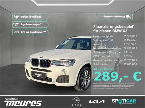 Used BMW X3 Diesel 2016 Ad 