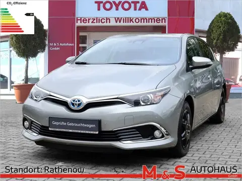 Annonce TOYOTA AURIS Hybride 2016 d'occasion 