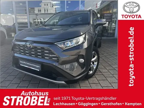 Annonce TOYOTA RAV4 Hybride 2020 d'occasion 