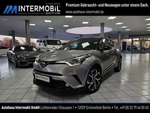 Annonce TOYOTA C-HR Hybride 2017 d'occasion 