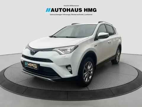 Used TOYOTA RAV4 Hybrid 2017 Ad 