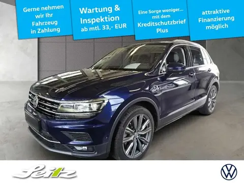 Annonce VOLKSWAGEN TIGUAN Diesel 2019 d'occasion 