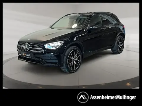 Used MERCEDES-BENZ CLASSE GLC Hybrid 2021 Ad 