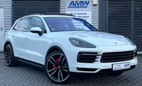 Annonce PORSCHE CAYENNE Essence 2018 d'occasion Allemagne