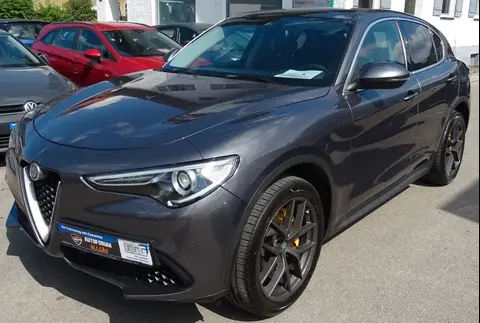 Annonce ALFA ROMEO STELVIO Essence 2017 d'occasion 