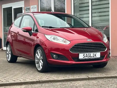 Used FORD FIESTA Petrol 2016 Ad 