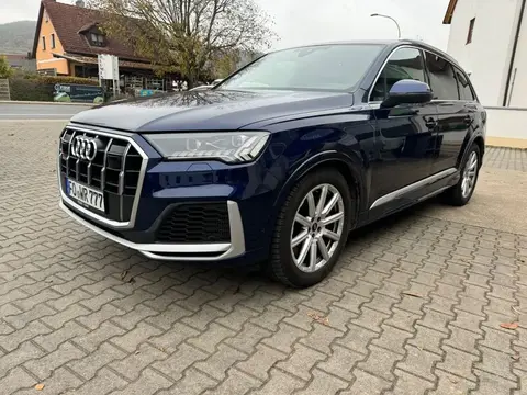 Annonce AUDI SQ7 Diesel 2020 d'occasion 