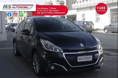 Annonce PEUGEOT 208 GPL 2018 d'occasion 