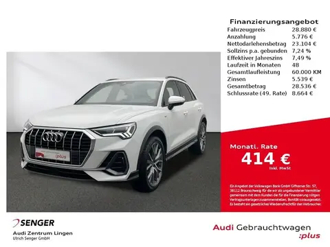 Annonce AUDI Q3 Diesel 2021 d'occasion 