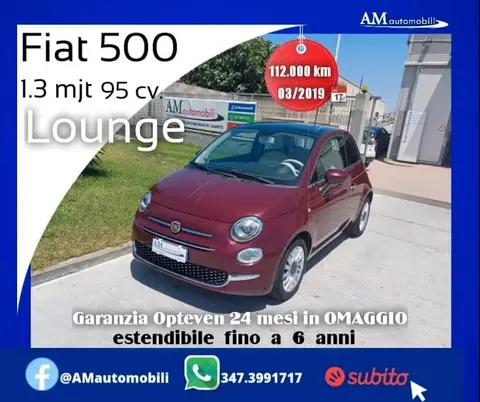 Annonce FIAT 500 Diesel 2019 d'occasion 