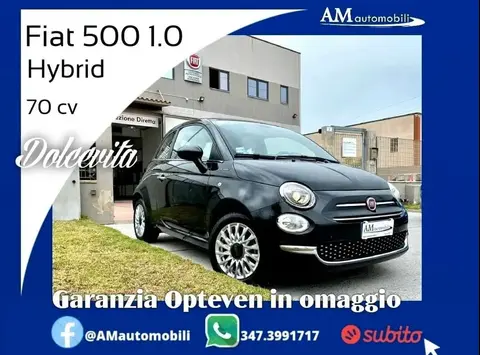 Used FIAT 500 Hybrid 2021 Ad 