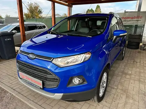 Annonce FORD ECOSPORT Essence 2017 d'occasion 