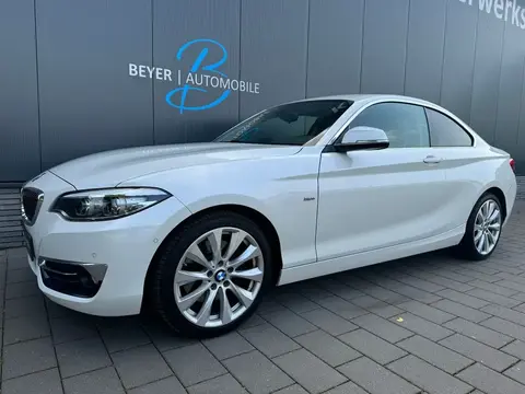 Used BMW SERIE 2 Petrol 2018 Ad 