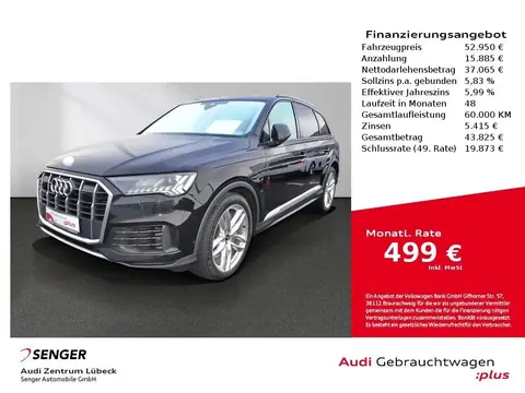 Annonce AUDI Q7 Hybride 2021 d'occasion 