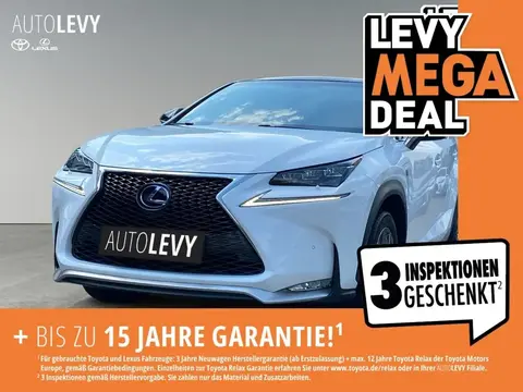 Annonce LEXUS NX Hybride 2017 d'occasion 