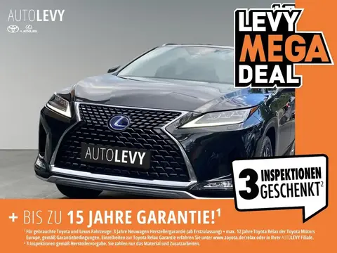 Used LEXUS RX Hybrid 2022 Ad 