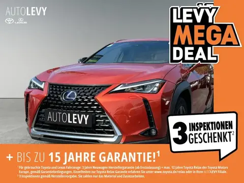 Annonce LEXUS UX Hybride 2022 d'occasion 