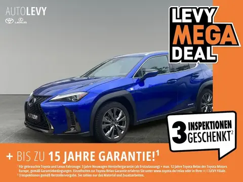 Annonce LEXUS UX Hybride 2019 d'occasion 