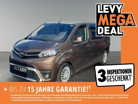 Annonce TOYOTA PROACE Diesel 2022 d'occasion 