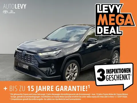 Annonce TOYOTA RAV4 Hybride 2022 d'occasion 