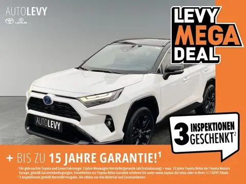 Annonce TOYOTA RAV4 Hybride 2023 d'occasion 