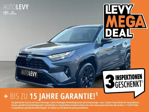 Annonce TOYOTA RAV4 Hybride 2023 d'occasion 