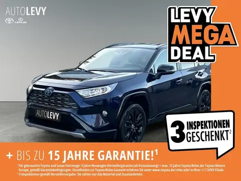 Annonce TOYOTA RAV4 Hybride 2021 d'occasion 