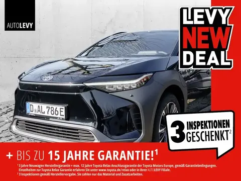 Annonce TOYOTA BZ4X Non renseigné 2024 d'occasion 