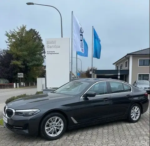 Annonce BMW SERIE 5 Essence 2020 d'occasion 