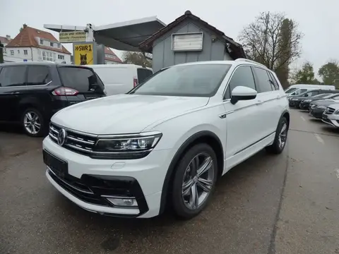 Used VOLKSWAGEN TIGUAN Diesel 2017 Ad 