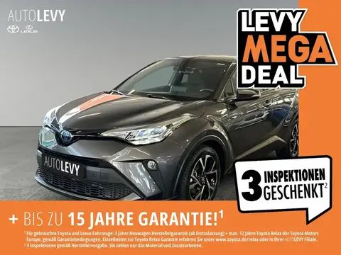 Used TOYOTA C-HR Hybrid 2021 Ad 