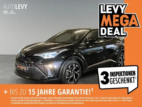 Annonce TOYOTA C-HR Hybride 2021 d'occasion 