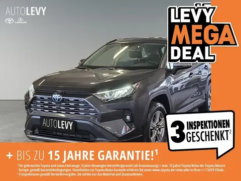 Annonce TOYOTA RAV4 Hybride 2023 d'occasion 