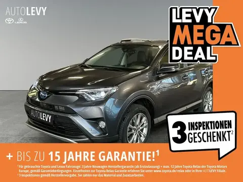 Annonce TOYOTA RAV4 Hybride 2018 d'occasion 