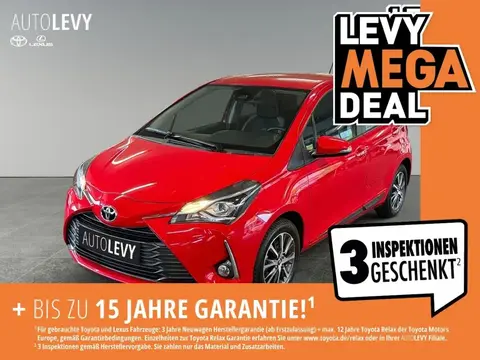 Annonce TOYOTA YARIS Essence 2019 d'occasion 