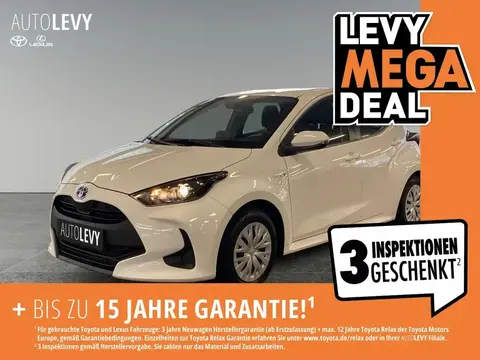 Used TOYOTA YARIS Hybrid 2021 Ad Germany