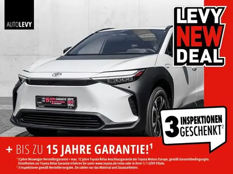 Annonce TOYOTA BZ4X Non renseigné 2024 d'occasion 