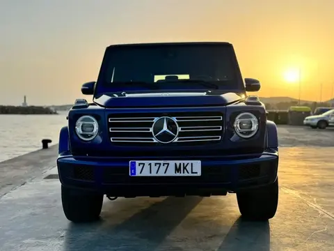 Annonce MERCEDES-BENZ SERIE G Diesel 2021 d'occasion 