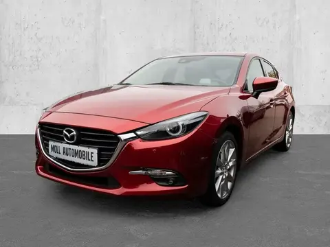 Annonce MAZDA 3 Essence 2017 d'occasion Allemagne