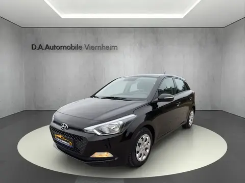 Used HYUNDAI I20 Petrol 2015 Ad 