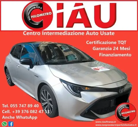 Annonce TOYOTA COROLLA Hybride 2021 d'occasion 