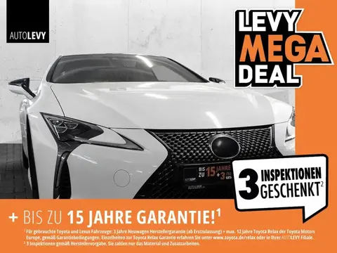 Annonce LEXUS LC Essence 2020 d'occasion 