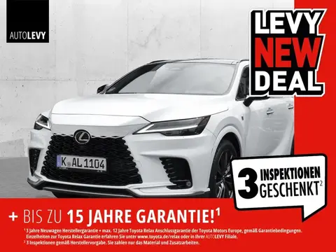 Annonce LEXUS RX Hybride 2024 d'occasion 