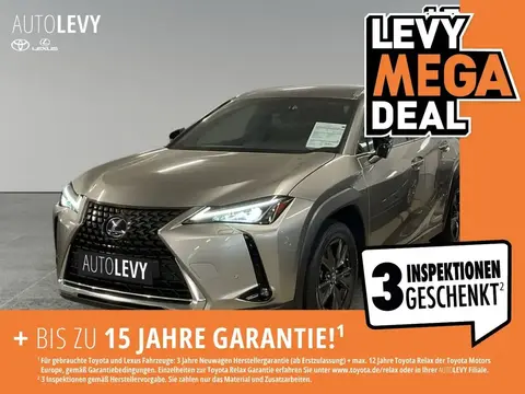 Used LEXUS UX Hybrid 2020 Ad 