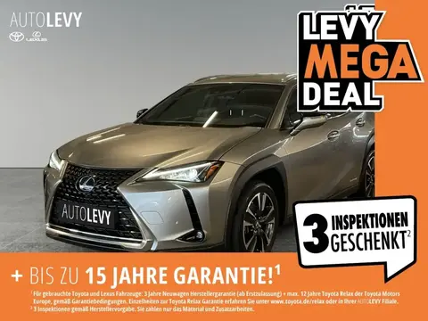 Used LEXUS UX Hybrid 2020 Ad 