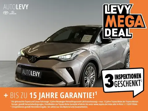 Annonce TOYOTA C-HR Hybride 2021 d'occasion 