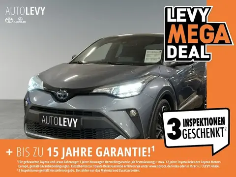 Used TOYOTA C-HR Hybrid 2021 Ad 