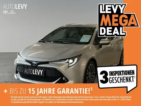 Annonce TOYOTA COROLLA Hybride 2021 d'occasion 