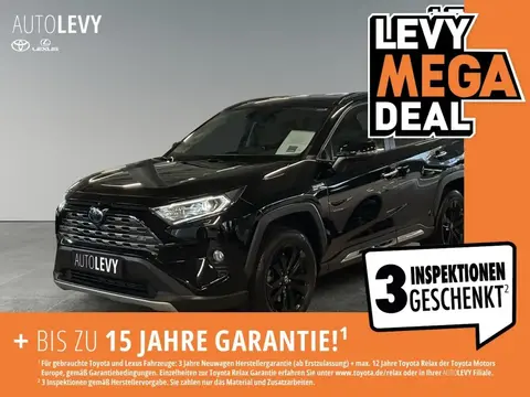 Annonce TOYOTA RAV4 Hybride 2019 d'occasion 