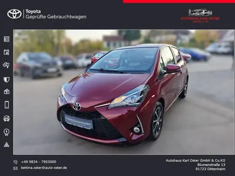 Used TOYOTA YARIS Petrol 2018 Ad 